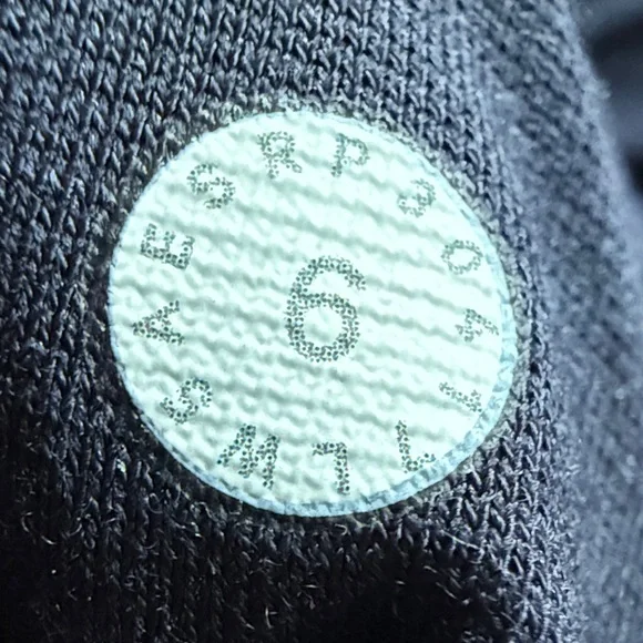 Lululemon Dance Studio Pant III Unlined Sz 6 Regular Deep Navy 6125